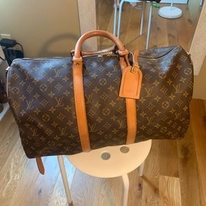 Louis Vuitton Keepall Bandouliere 50